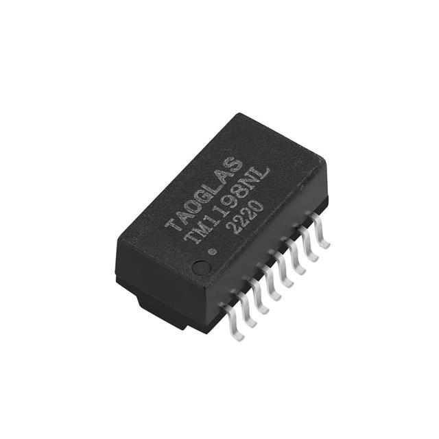 LAN XFMR 10/100 BASE-T SINGLE