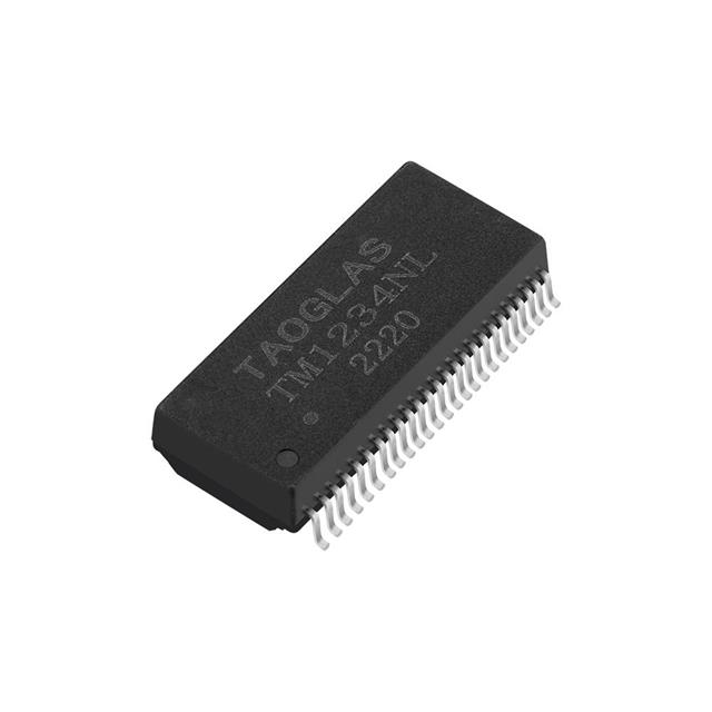 LAN XFMR 10/100 BASE-T QUAD