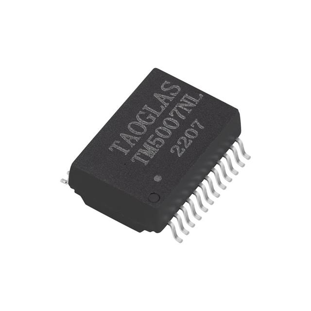 LAN XFMR 1G BASE-T SINGLE